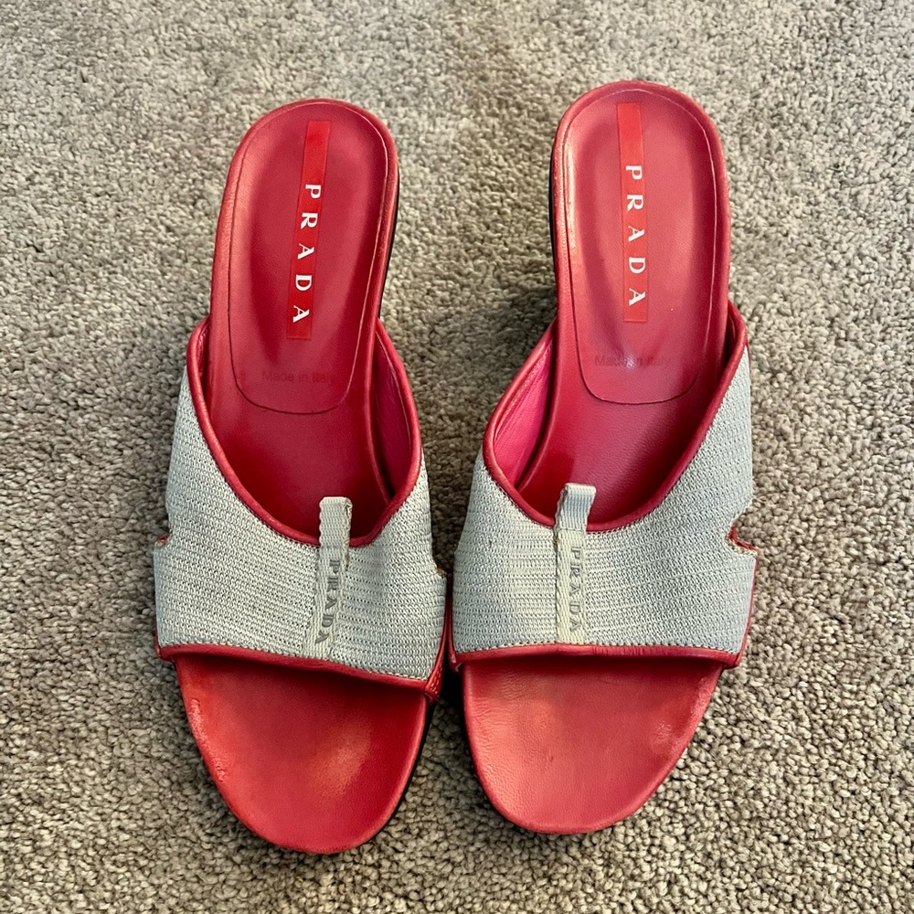 PRADA shoes 👠
